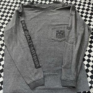 Vintage Harley Davidson Long Sleeve